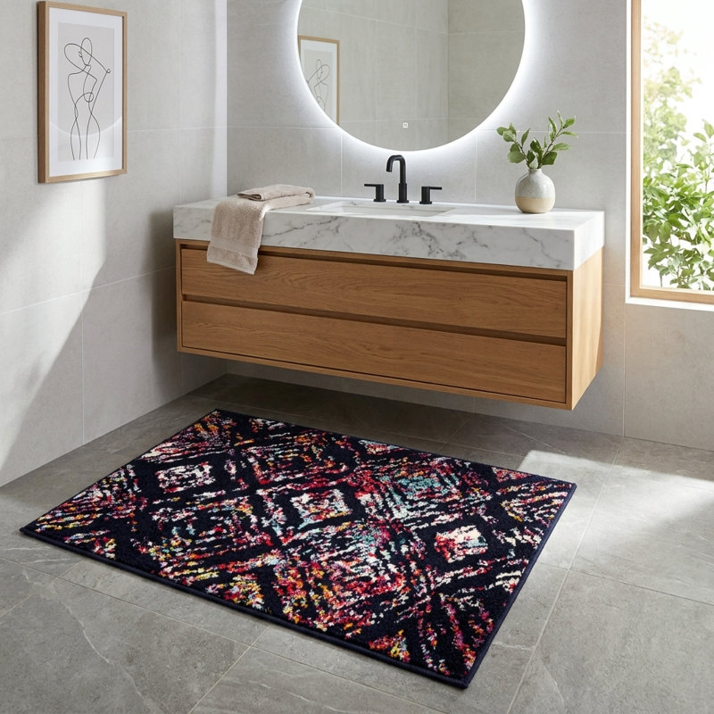 Ivy Daijanay Rug, Rectangle 2' x 3'1"