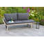 McManus Steel Outdoor Bench