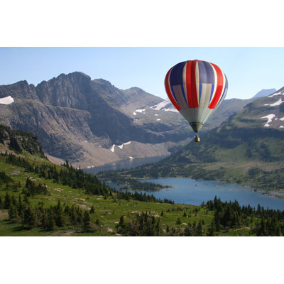 " Hot Air Balloon "