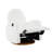 Midian Modern  Recliner Chair with 360° Swivel And Glider Base-2104163961