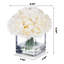 Arrangement floral de roses dans un vase-1843514246