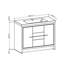 Ensemble de meuble-lavabo simple 48 po Netter