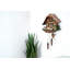 Solid + Manufactured Wood Cuckoo Wall Clock