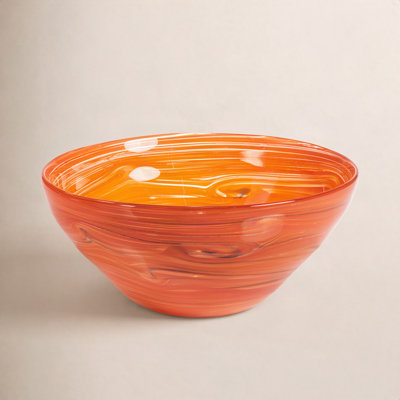 Glass Serving Bowl