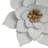 Metal Floral Wall Decor with Layered Petal Design, Modern Glam Wall Accent for Interiors-1548376120