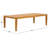 Amraj Brazilian Teak Patio Coffee Table