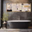 Collage architectural abstrait de style Mid-Century-111665183-98042180