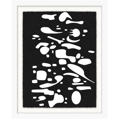 Retro Inverse 3 Print by Christopher Kennedy