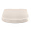 Siège de toilette de bidet électronique TOTO® WASHLET® S500e avec nettoyage de bol et de baguette EWATER + ®, couvercle contemporain, allongé, beige Sedona-27322494
