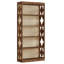 Étagère de rangement 69,98 "à 6 niveaux avec bibliothèque ouverte Rhombus