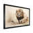 Black Single Picture Framed