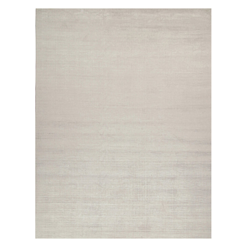 Modern One-of-a-Kind 13x17 Hand Knotted Area Rug