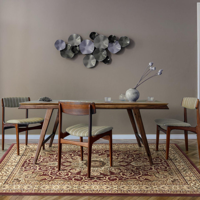 Anoush Oriental Indoor Rug, Rectangle 5' x 7'