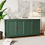 Buffet 60 "Mid-Century avec tablettes réglables et 4 portes-425010018