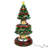 Kurt Adler Musical Animated Christmas Tree Table Piece, 20in
