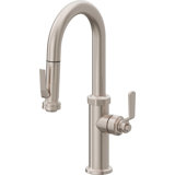 Pull-Down Prep/Bar Faucet With Squeeze Sprayer