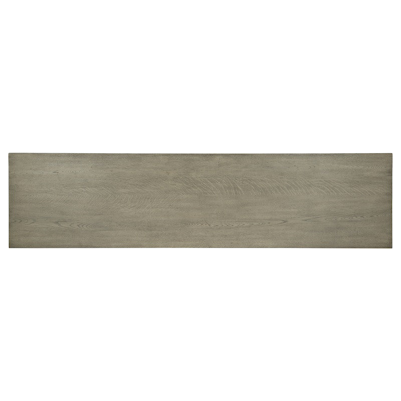 Linville Falls Floating Desk, 30" H x 96" W x 24" D