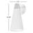 Miraz Armed Sconce