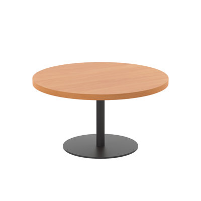 Eitelbert Pedestal Coffee Table