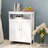 Uribe Freestanding Bathroom Cabinet