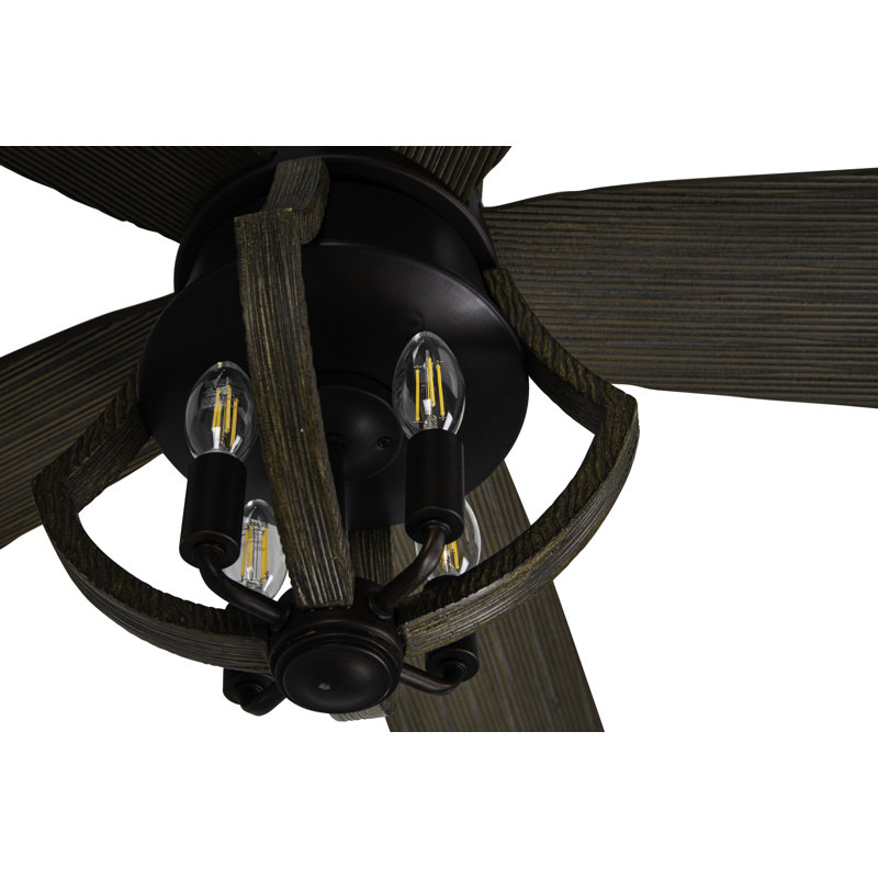 56'' Ceiling Fan with Light Kit