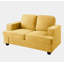 Causeuse moderne en velours-370212715