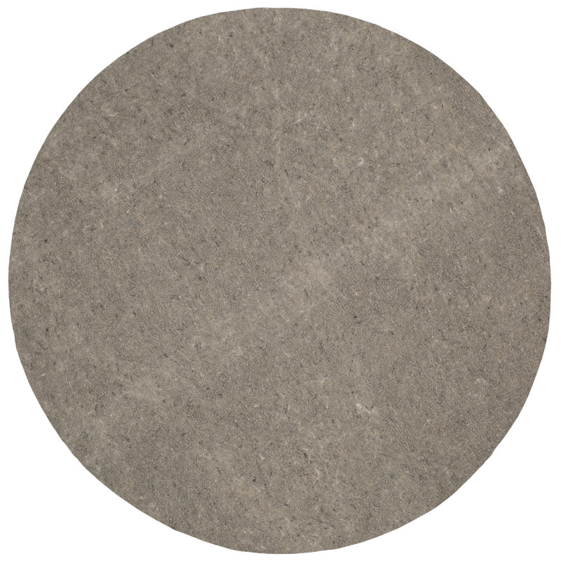 Ovilla Pet Friendly Dual Surface Non-Slip Rug Pad (0.13"), 8'W Round