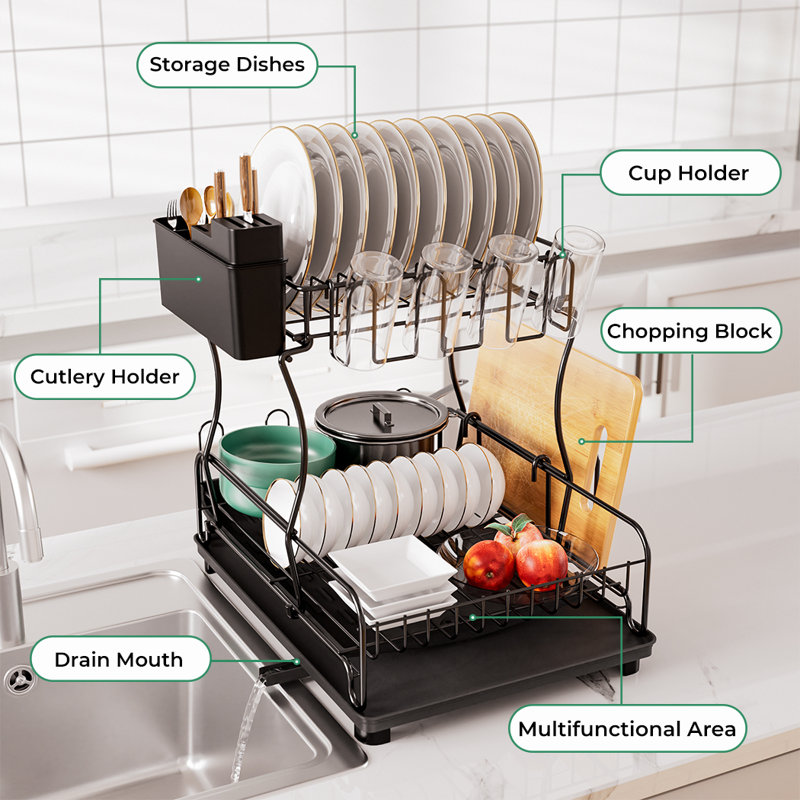 Countertop Dish Rack