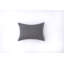 Taie décorative Damara, asphalte, standard-128905499-128905500