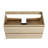 36" Wall-Mounted Bathroom Vanity, 2-Soft Close Drawers-873029927