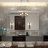 Stene Metal Wall Mirror-309958314-309958313