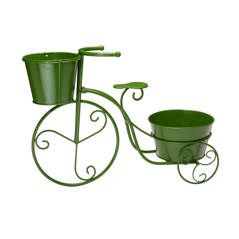 Support pour plante Marshburn, Vert
