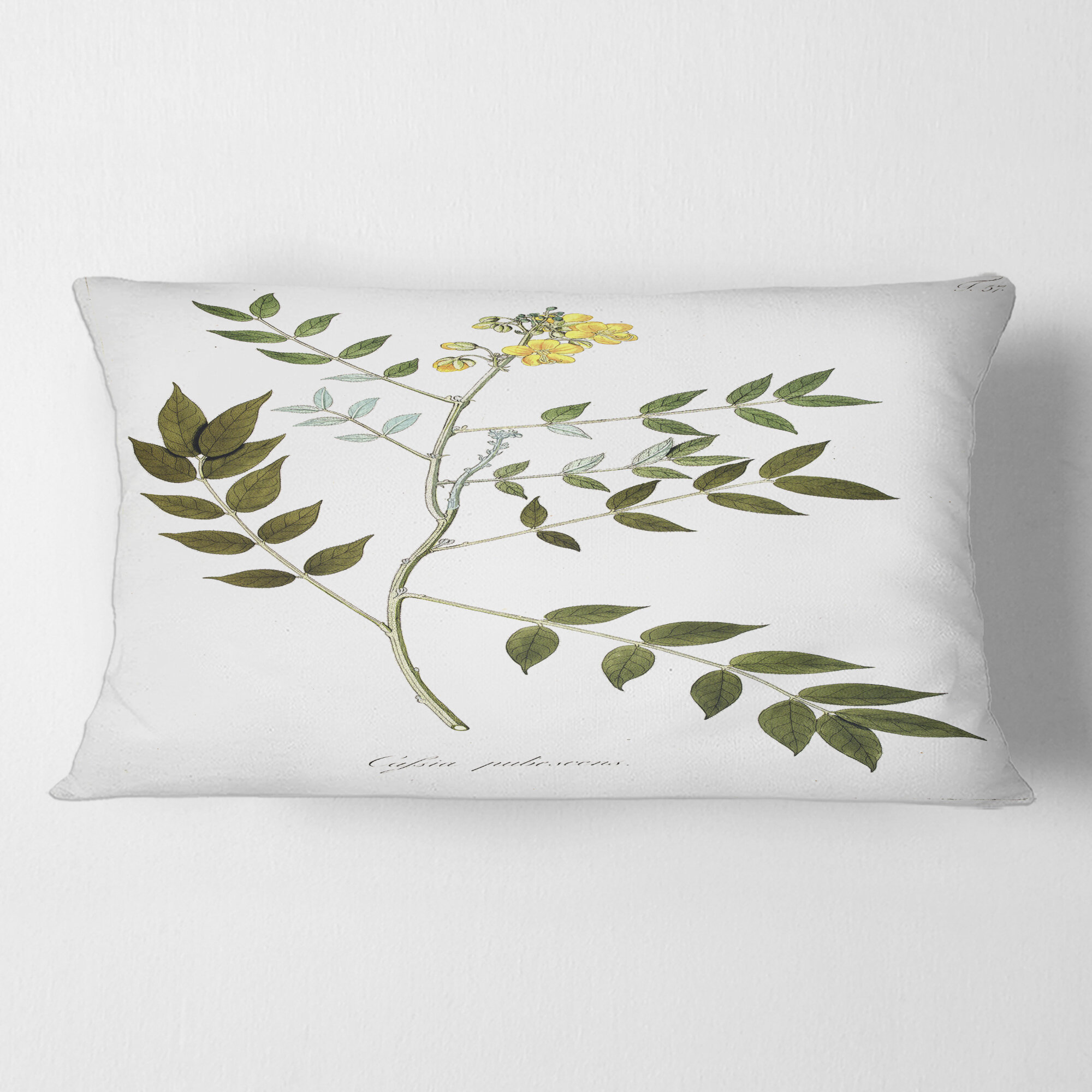 Bless international Polyester Throw Pillow