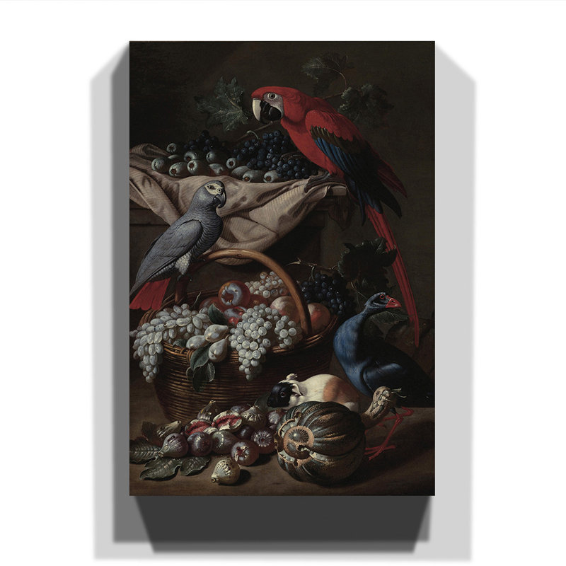Melchior DHondecoeter - Wrapped Canvas, 100cm H x 70cm W