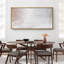 «Minimal Landscape Abstract White Minimalist», reproduction sur toile-111176172-98042315
