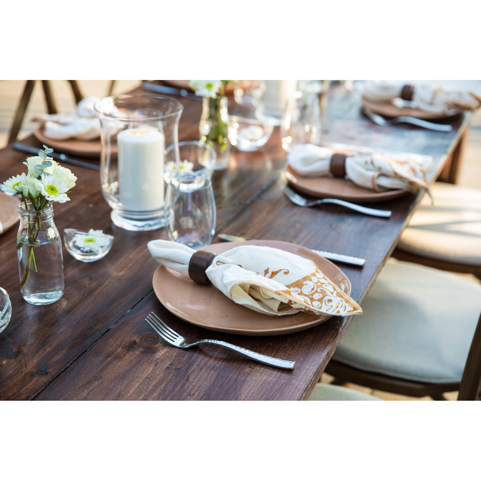Fortessa Sandia 11" Melamine Dinner Plate, Beige