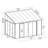 Palram - Canopia SanRemo Metal Patio Gazebo - Gray/Clear-98457859