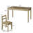 Solid Wood Dining Set-1283994982