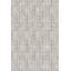 Tapis tissé élégant 5,9 x 9,2 pi, 100% polyester, antibactérien, antidérapant | Impression numérique 3D, lavable à la machine (30-40 ° C) | Parfait pour les salons, les chambres à coucher et les endroits très passants, durable et facile d'entretien-880328461
