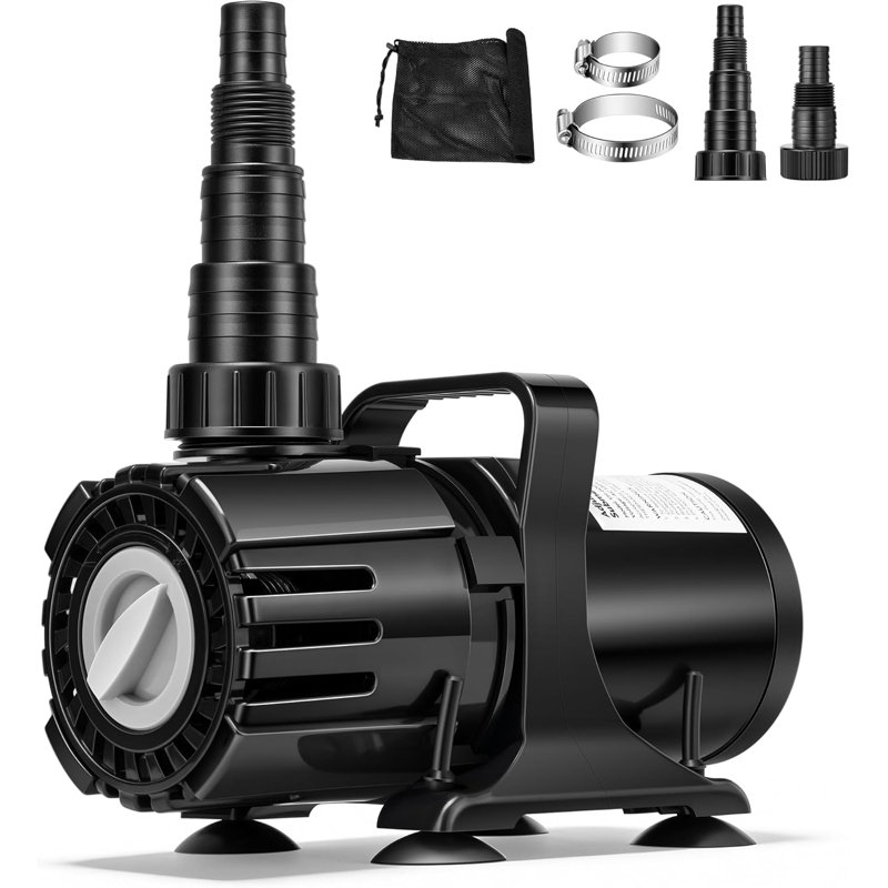 Pompe de bassin submersible 120W 800-2100GPH, 120 watts