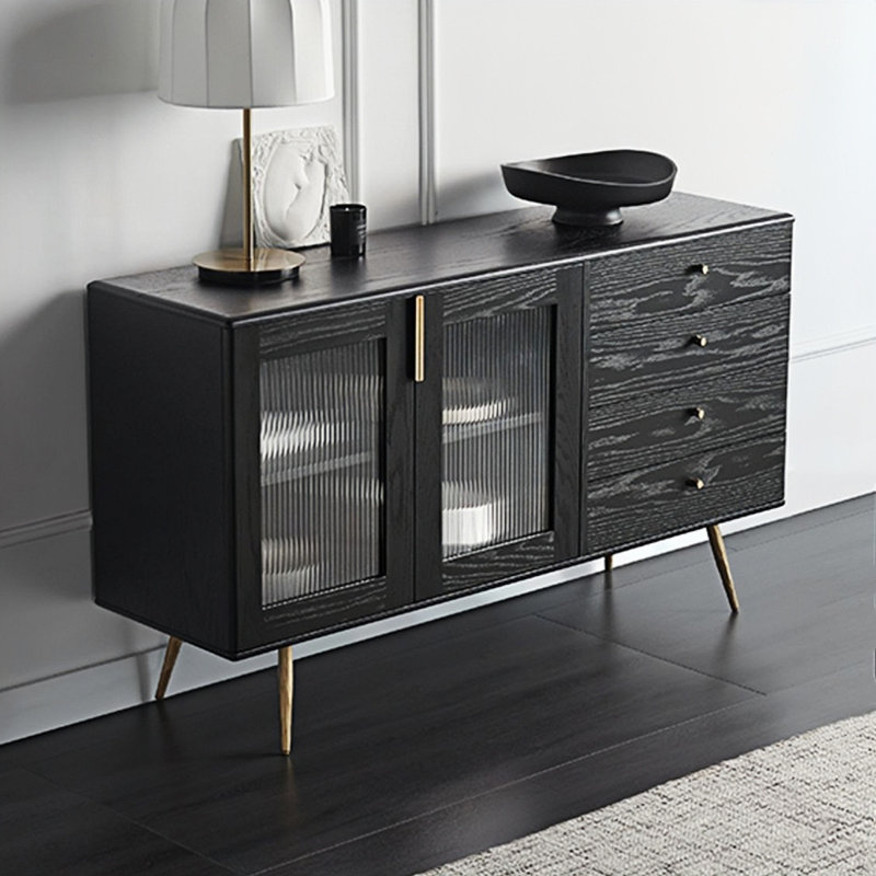 Buffet Nordic simple home, H 31,5 po x l 55,1 po x P 15,7 po