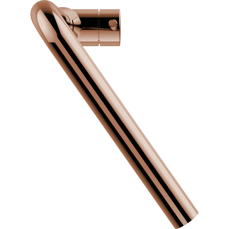 High Pressure Single Lever Monobloc Tap, Copper