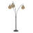 Maston 76.6'' Black Tree Floor Lamp