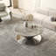Table basse ronde 35,43 "