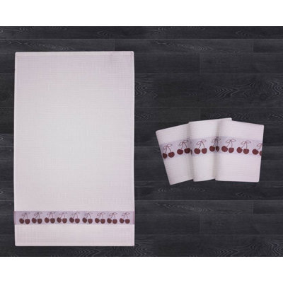 Cotton Waffle Kitchen Towel