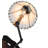 Jamariyah Steel Swing Arm Sconce