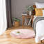 Tapis rose tissé à la machine 2 pi x 3 pi Novelty-795120121