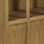 Vitrine en bois massif et verre Eich-1988141341