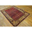 Hand Knotted Wool Geometric Area Rug