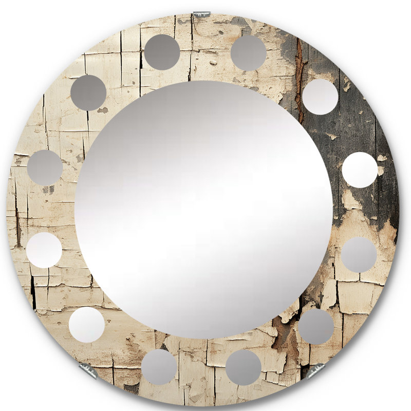Miroir mural sans cadre Waights, 24 po x 24 po